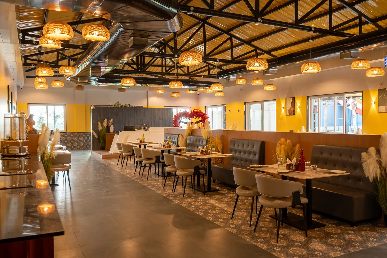 Restaurant interior